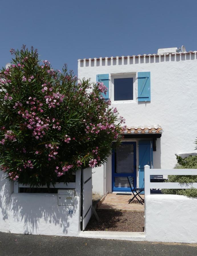 Residence Sables D'Or Acces Direct Plage La Gueriniere Exterior photo